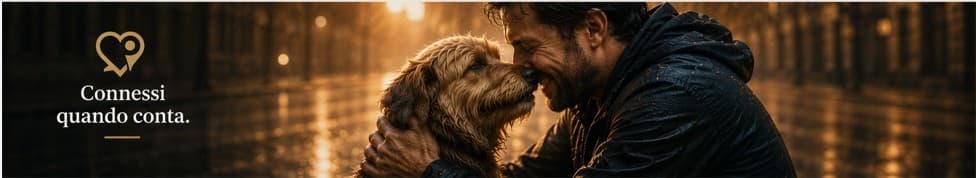 Ricongiungimento tra una persona e il suo cane con EasyFind